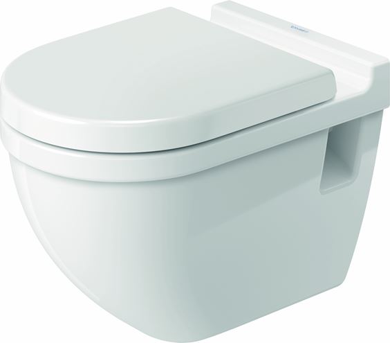 DURAVIT STARCK 3 závesné WC 2215090000 Obrázek - fotka