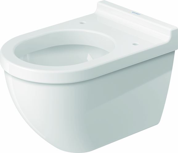 DURAVIT STARCK 3 závesné WC, WonderGliss 22250900001 Obrázek - Hlavní obrázek