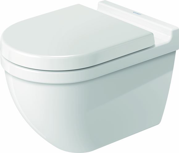 DURAVIT STARCK 3 závesné WC, WonderGliss 22250900001 Obrázek - fotka