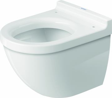 DURAVIT STARCK 3 závesné WC, WonderGliss