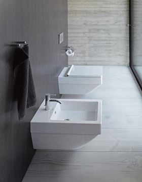 DURAVIT VERO AIR závesné WC, Rimless splachovanie, WonderGliss 25250900001 Obrázek - fotka