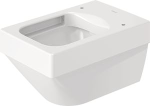 DURAVIT VERO AIR závesné WC, Rimless splachovanie, WonderGliss