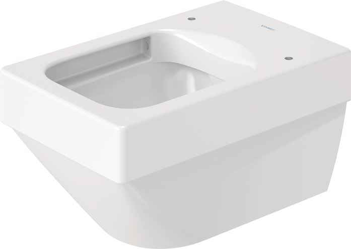 DURAVIT VERO AIR závesné WC, Rimless splachovanie, WonderGliss 25250900001 Obrázek - Hlavní obrázek