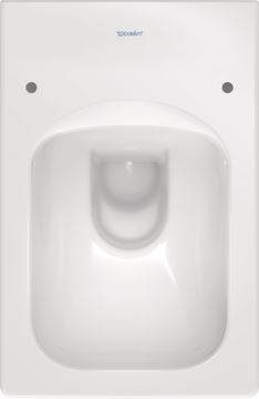 DURAVIT VERO AIR závesné WC, Rimless splachovanie, WonderGliss 25250900001 Obrázek - fotka