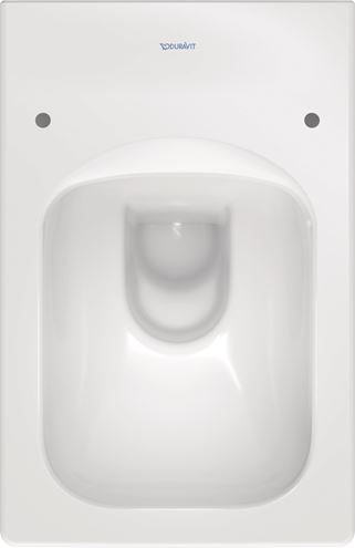 DURAVIT VERO AIR závesné WC, Rimless splachovanie, WonderGliss 25250900001 Obrázek - fotka