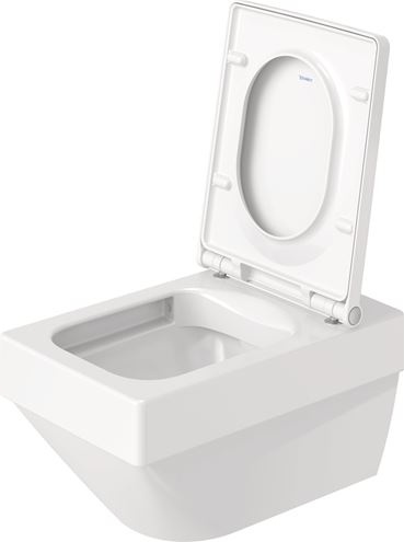 DURAVIT VERO AIR závesné WC, Rimless splachovanie, WonderGliss 25250900001 Obrázek - fotka