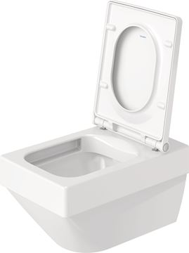 DURAVIT VERO AIR závesné WC, Rimless splachovanie, WonderGliss 25250900001 Obrázek - fotka