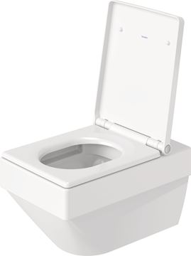 DURAVIT VERO AIR závesné WC, Rimless splachovanie, WonderGliss 25250900001 Obrázek - fotka