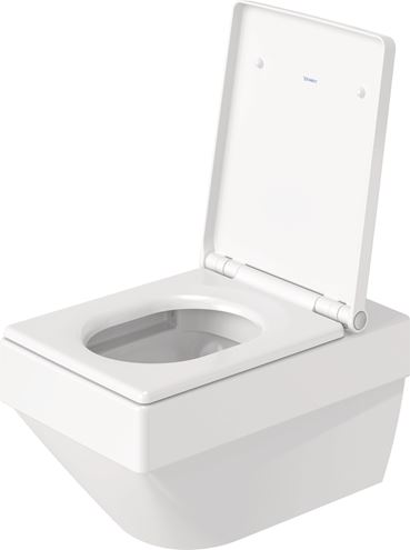 DURAVIT VERO AIR závesné WC, Rimless splachovanie, WonderGliss 25250900001 Obrázek - fotka