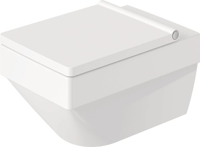 DURAVIT VERO AIR závesné WC, Rimless splachovanie, WonderGliss 25250900001 Obrázek - fotka