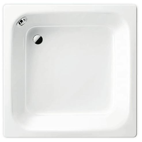 KALDEWEI SANIDUSCH 495 sprchová vanička 80x80 cm, smaltovaná oceľ, bez nožičiek, Perl Effekt 332000013001 Obrázek - Hlavní obrázek
