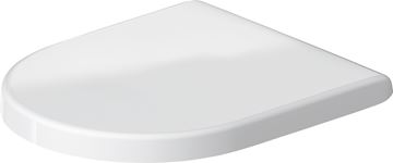 DURAVIT DARLING NEW WC sedadlo, Soft-Close, lesklá biela