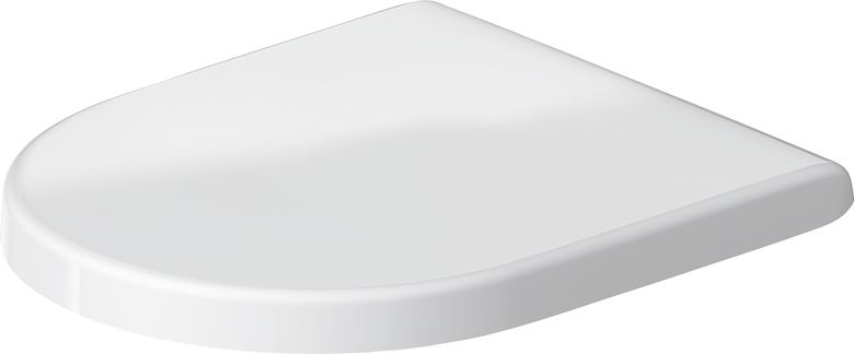 DURAVIT DARLING NEW WC sedadlo, Soft-Close, lesklá biela 0069890000 Obrázek - Hlavní obrázek