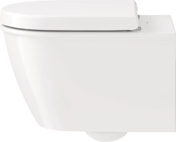 DURAVIT DARLING NEW WC sedadlo, Soft-Close, lesklá biela 0069890000 Obrázek - fotka