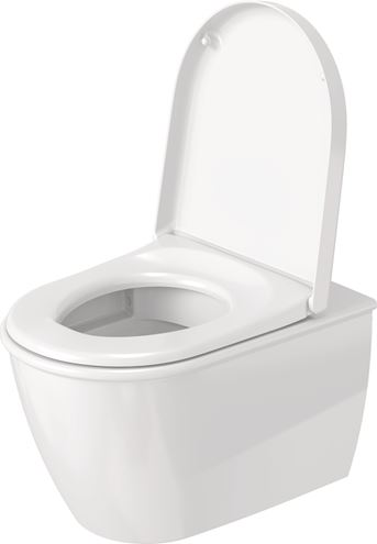 DURAVIT DARLING NEW WC sedadlo, Soft-Close, lesklá biela 0069890000 Obrázek - fotka