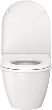 DURAVIT DARLING NEW WC sedadlo, Soft-Close, lesklá biela 0069890000 Obrázek - fotka