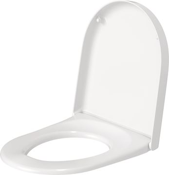 DURAVIT DARLING NEW WC sedadlo, Soft-Close, lesklá biela 0069890000 Obrázek - fotka