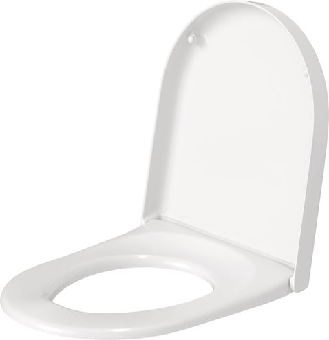 DURAVIT DARLING NEW WC sedadlo, Soft-Close, lesklá biela 0069890000 Obrázek - fotka