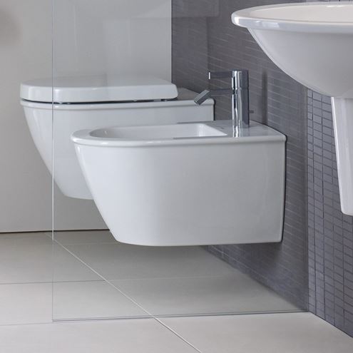 DURAVIT DARLING NEW WC sedadlo, Soft-Close, lesklá biela 0069890000 Obrázek - fotka