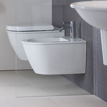 DURAVIT DARLING NEW WC sedadlo, Soft-Close, lesklá biela 0069890000 Obrázek - fotka