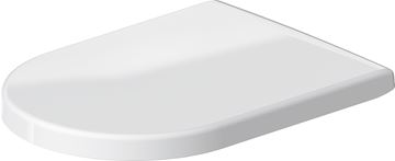 DURAVIT DARLING NEW WC sedadlo, Soft-Close, lesklá biela