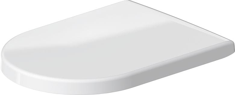 DURAVIT DARLING NEW WC sedadlo, Soft-Close, lesklá biela 0063390000 Obrázek - Hlavní obrázek