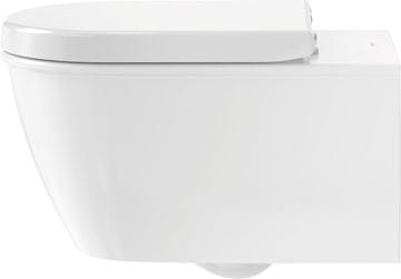 DURAVIT DARLING NEW WC sedadlo, Soft-Close, lesklá biela 0063390000 Obrázek - fotka