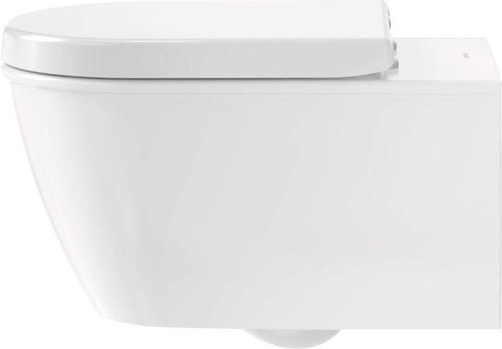 DURAVIT DARLING NEW WC sedadlo, Soft-Close, lesklá biela 0063390000 Obrázek - fotka