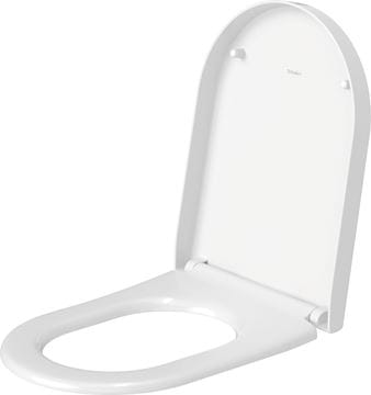 DURAVIT DARLING NEW WC sedadlo, Soft-Close, lesklá biela 0063390000 Obrázek - fotka