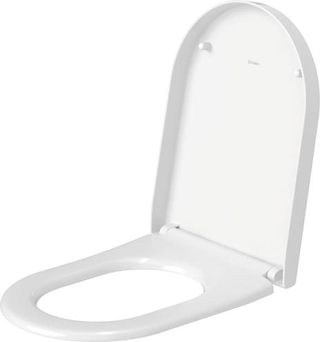 DURAVIT DARLING NEW WC sedadlo, Soft-Close, lesklá biela 0063390000 Obrázek - fotka