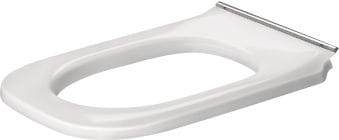 DURAVIT D-CODE VITAL WC sedadlo, bez poklopu 0060910000 Obrázek - Hlavní obrázek