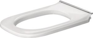 DURAVIT D-CODE VITAL WC sedadlo, bez poklopu