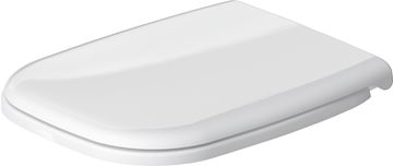 DURAVIT D-CODE WC sedadlo, Soft-Close, lesklá biela