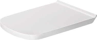 DURAVIT DURASTYLE VITAL WC sedadlo, bezbariérové, lesklá biela 0020610000 Obrázek - Hlavní obrázek