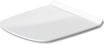 DURAVIT DURASTYLE WC sedadlo, lesklá biela