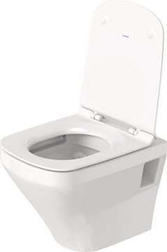 DURAVIT DURASTYLE WC sedadlo, lesklá biela 0063710000 Obrázek - fotka