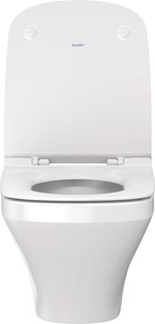 DURAVIT DURASTYLE WC sedadlo, lesklá biela 0063710000 Obrázek - fotka