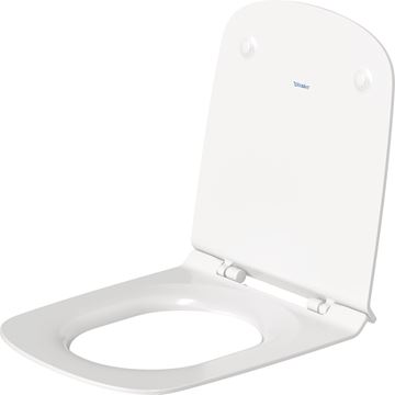 DURAVIT DURASTYLE WC sedadlo, lesklá biela 0063710000 Obrázek - fotka