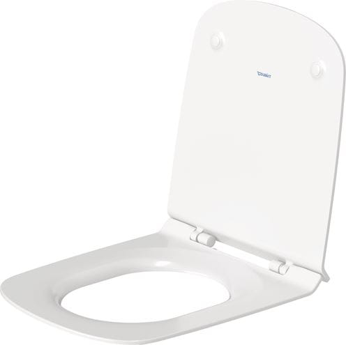 DURAVIT DURASTYLE WC sedadlo, lesklá biela 0063710000 Obrázek - fotka