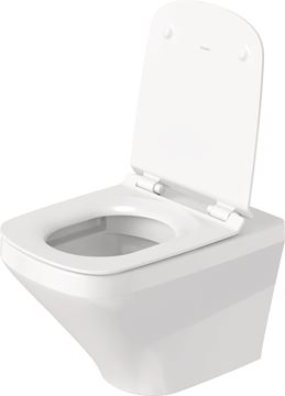 DURAVIT DURASTYLE WC sedadlo, Soft-Close, lesklá biela 0063790000 Obrázek - fotka