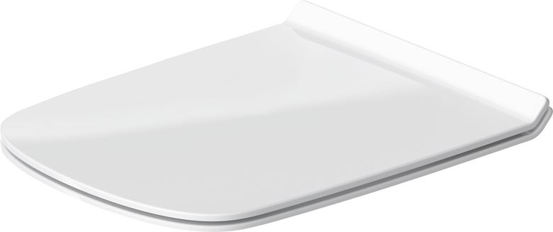 DURAVIT DURASTYLE WC sedadlo, Soft-Close, lesklá biela 0060590000 Obrázek - Hlavní obrázek