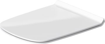 DURAVIT DURASTYLE WC sedadlo, Soft-Close, lesklá biela