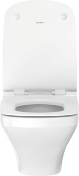 DURAVIT DURASTYLE WC sedadlo, Soft-Close, lesklá biela 0060590000 Obrázek - fotka