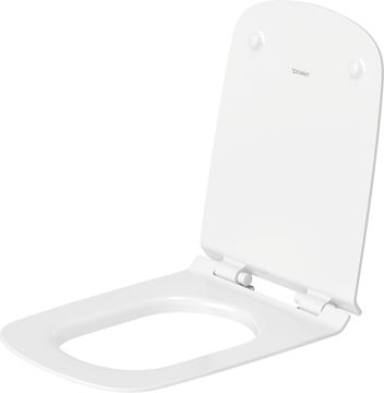DURAVIT DURASTYLE WC sedadlo, Soft-Close, lesklá biela 0060590000 Obrázek - fotka