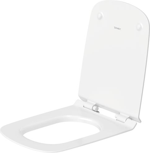 DURAVIT DURASTYLE WC sedadlo, Soft-Close, lesklá biela 0060590000 Obrázek - fotka