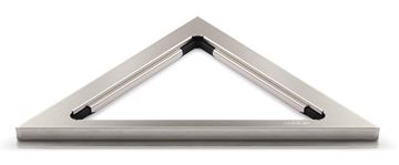 UNIDRAIN CLASSICLINE 2501 rámček 270x193 mm, pre sprchový žľab, kartáčovaná nerez oceľ