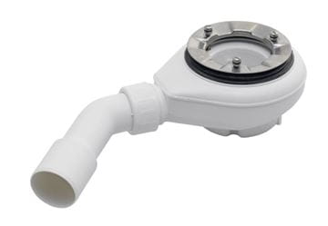 LAUFEN SOLUTIONS vaničkový sifón pr. 90 mm, bez krytky H2951200000001 Obrázek - fotka