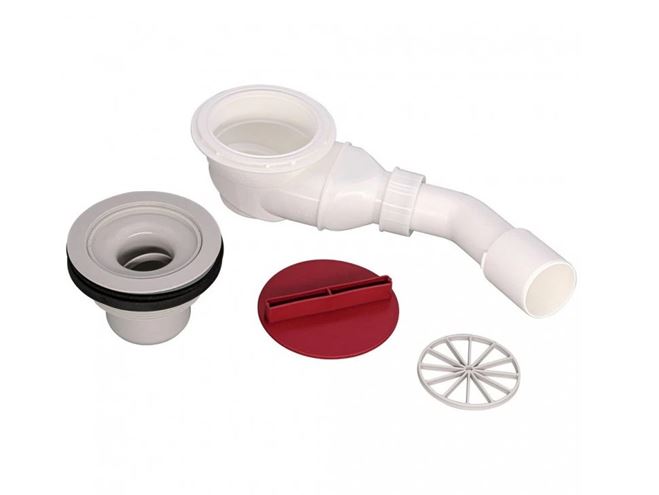 LAUFEN SOLUTIONS vaničkový sifón pr. 90 mm, biela H2951270000001 Obrázek - fotka