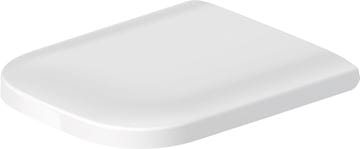 DURAVIT HAPPY D.2 WC sedadlo, Soft-Close, lesklá biela