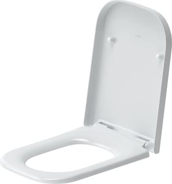 DURAVIT HAPPY D.2 WC sedadlo, Soft-Close, lesklá biela 0064690099 Obrázek - fotka